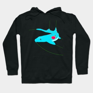 Epaulette shark Hemiscyllium ocellatum Hoodie